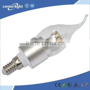 4W AC100V-270V 80LM/W Led Candle Bulb thumbnail-1