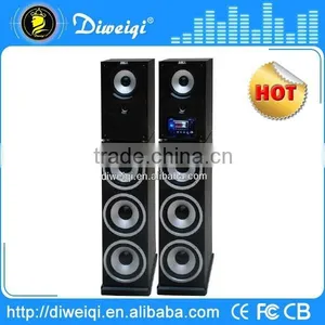 2.0 dj Bass Big Speaker With USB SD FM RC LED DISPLAY thumbnail-1