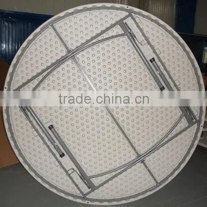 180CM Round Plastic Banquet Folding Table thumbnail-3