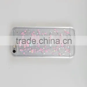 Liquid Tpu Electroplate Case For Iphone 5 6 Plus thumbnail-2