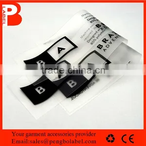 Wholesale Printing Label for T-shirt TPU Silicone Printing Label thumbnail-1