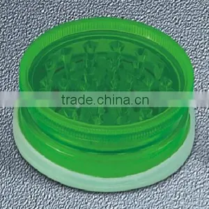 Plastic Grinder, Tobacco Grinder in 3 Layers, Herb Grinder, Diameter 60mm thumbnail-3