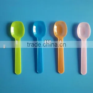 Plastic Spoon PP Spoon PS Spoon Biodegradable Spoon Colored Spoon thumbnail-2