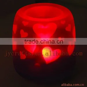 Flameless Valentine LED Candle thumbnail-3
