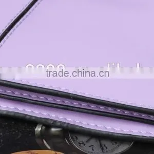 2016 New Design Wallet Purple Leather Wallet Lady's Long Wallet thumbnail-4