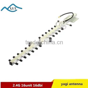 High Gain Fish Bone 16 Elements 16 Dbi Wifi Yagi Antenna thumbnail-2