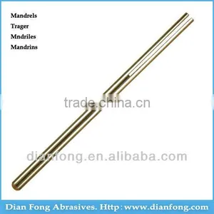25HS 2.35mm Diameter Straight Stainless Steel Reinforced Dental Mandrels thumbnail-1