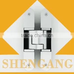 3way Adjustable Concealed Hinges Silent Door Hinge thumbnail-3