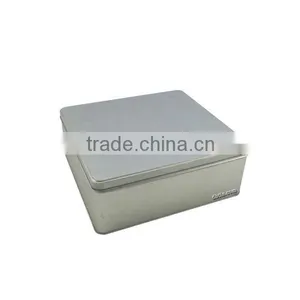 Metal Gift Box, Brownie Storage Box, Almond Tin thumbnail-1