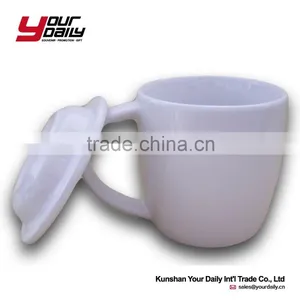 Ceramic Coffee Mug With Lid Cup Custom Logo ,ceramic Tea Mug thumbnail-1