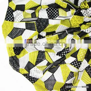China Fabric Supplier Polyester Material Colorful Flat Embroidery Definition Online Buy Wholesale Geometric Print Fabric thumbnail-4