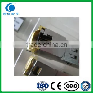High Quality Free Samples Copper Sfp Rj45 10gb Copper Optical Transceiver thumbnail-3