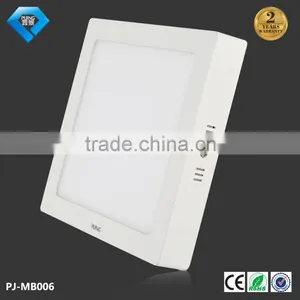 12W White Square Led Panel Ceiling Lamp thumbnail-1