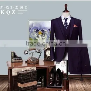 Wool Fabric Type and Suits Product Type 70% Wool Fabric Mens Suit thumbnail-6