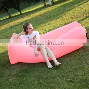 Gadgets 2016 Newest Banana Sleeping Bag Nylon Fabric for Inflatable Sun Lounger thumbnail-5