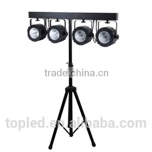 CE Rohs Certification LED Par Light, COB 4Par System, 4x30W 3in1 RGB thumbnail-1