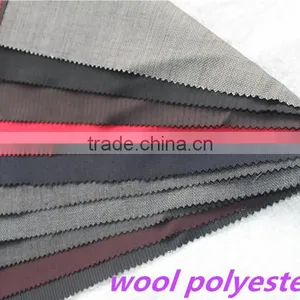 Hot Selling Wool Polyester Fashion Suit Fabric in 2015 thumbnail-2