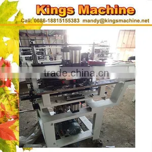 China Factory Automatic Soft Loop Handle Shopping Bag Making Machine thumbnail-1