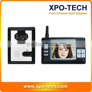 3.5 Inch Wireless Video Door Phone With Night Vision thumbnail-1