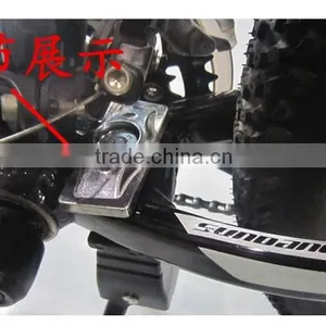 Aluminum Alloy Adjustable Bike Side Kick Stand thumbnail-1