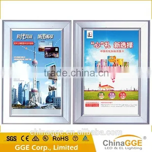 Wall Mounted Acrylic Slim Advertising Illuminated Display LED Light Box thumbnail-1