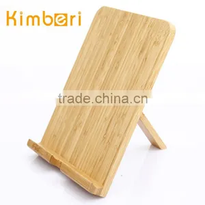 2014 Adjustable Folding Bamboo Book Stand for Magazine, Recipe thumbnail-1