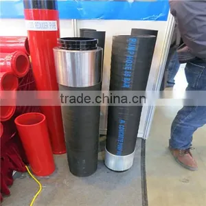 Customized Fabric Braid Concrete Pump Rubber End Hose In High Quality thumbnail-2