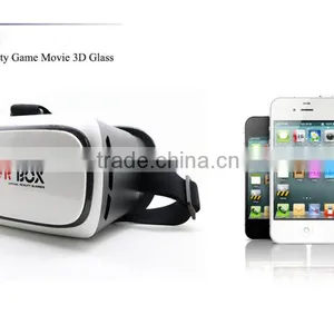 Universal VR BOX Virtual Reality 3D Glasses Game Movie 3D Glass For IPhone Android Mobile Phone Cinema Newest thumbnail-4