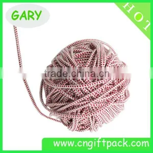 Custom Wholesale Polyester Round Elastic Cord for Tag thumbnail-1