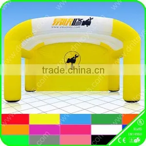 Easy up Tent/Air Shadow Tent,blow up Motorcycle Cover Tent/inflatable Tent thumbnail-4