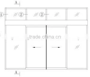 AUTO ALUMINIUM DOOR TK760 thumbnail-1