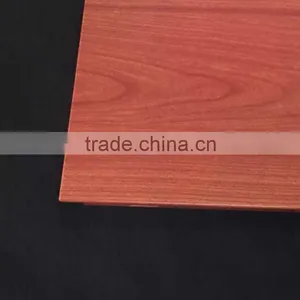 Wood Grain Aluminum Suspended Ceiling Board Home Decoration Ceiling Panel Clip In Ceiling thumbnail-6