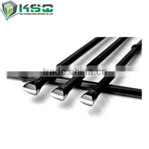 Hex 22 Integral Drill Rod , Shank 22 mm x 108 mm for Mining Rock Drilling thumbnail-2