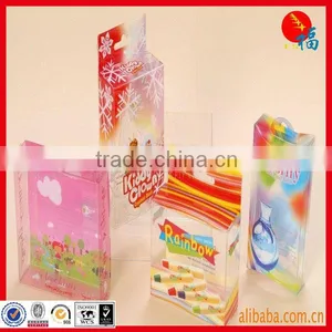 High Quality Plastic Folding Gift Box thumbnail-1