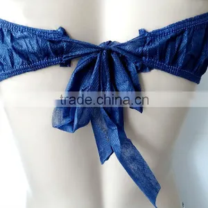 Disposable Bra Liners,nonwoven Disposable Spa Bra thumbnail-2