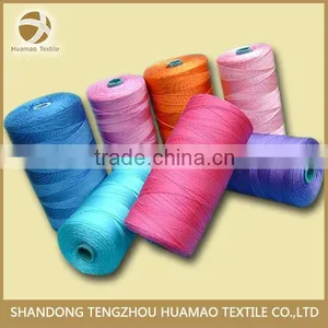 210D Good Teancity Twisted Wholesale Colorful pp Twine thumbnail-1