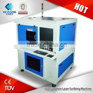 2014 CHIN Keyland LED Sapphires Laser Scribing Machine/laser Scribing/scribing Tool/Fully Automatic thumbnail-1