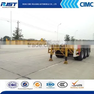 CIMC Brand Skeletal Container Chassis thumbnail-1
