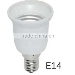 E14 to E27 Lamp Adapter Converter Socket Light Bulb Lamp Holder Adapter Plug Extender Led Light thumbnail-2