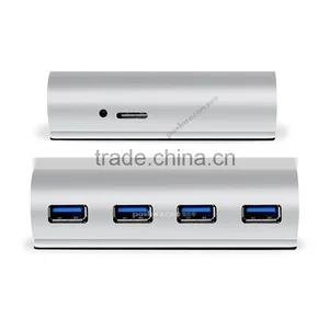 USB Hub Aluminum Alloy thumbnail-6