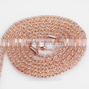 Cheap Necklace Chains Decorative Handbag Chain Thin Belly Chain thumbnail-5