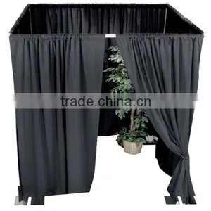 Wedding Stage Decoration With Pipe and Drape thumbnail-1