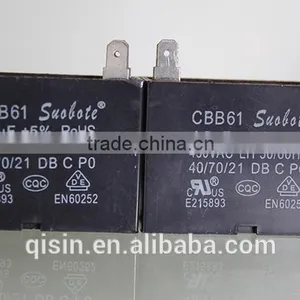 CBB61Polypropylene Film Dielectric ac Capacitors for Horsepower Motor thumbnail-5