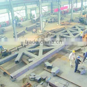 High Quality Galvanized Steel Warehouse Building Kit thumbnail-5