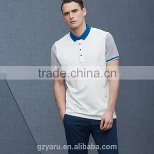 Men's Fashion Casual Cotton Short Sleeve POLO T Shirt thumbnail-1