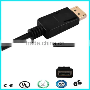 Made in China 1080p Displayport 1.2 to 19pin Hdmi Adapter Converter thumbnail-3
