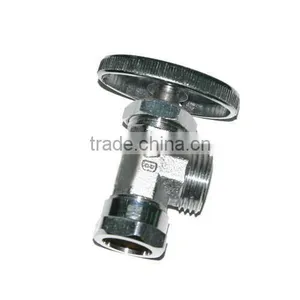 Lot of 600 Brass Angle Valve New Globe Valve thumbnail-1
