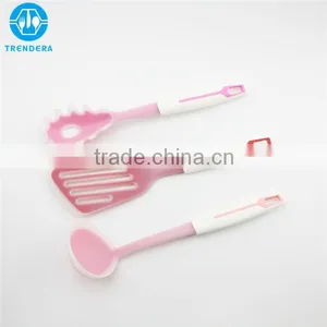 Amazon Popular Kitchen Tools 3-piece Silicone Spatula Set thumbnail-1