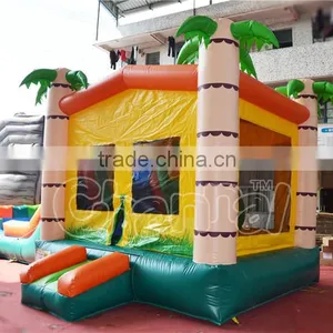Factory Direct Inflatable Slide,inflatable Combo ,inflatable Jumping Bouncer With Palm Tree Quality Choice thumbnail-4