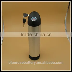 36V 10Ah Kettle Cylinder Electric Mountain e Bike E-bicycle Rechargeable Lithium Li-ion Battery Batteries Pack thumbnail-1